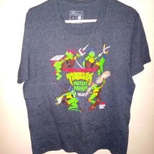 Ninja turtles pizza hut tee